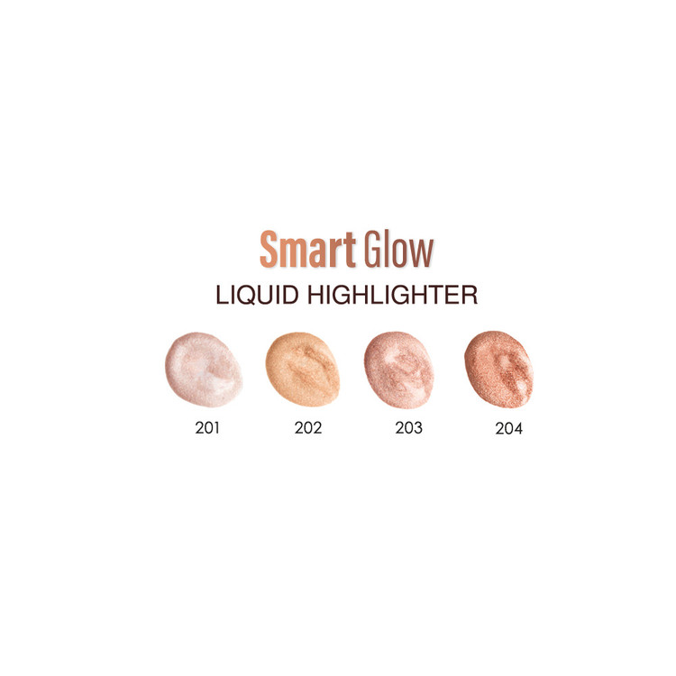 هایلایتر مایع گلدن رز مدل SMART GLOW