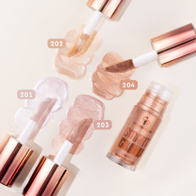 هایلایتر مایع گلدن رز مدل SMART GLOW