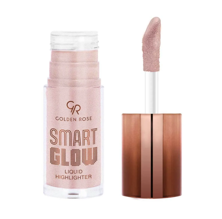 هایلایتر مایع گلدن رز مدل SMART GLOW