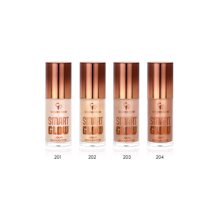 هایلایتر مایع گلدن رز مدل SMART GLOW