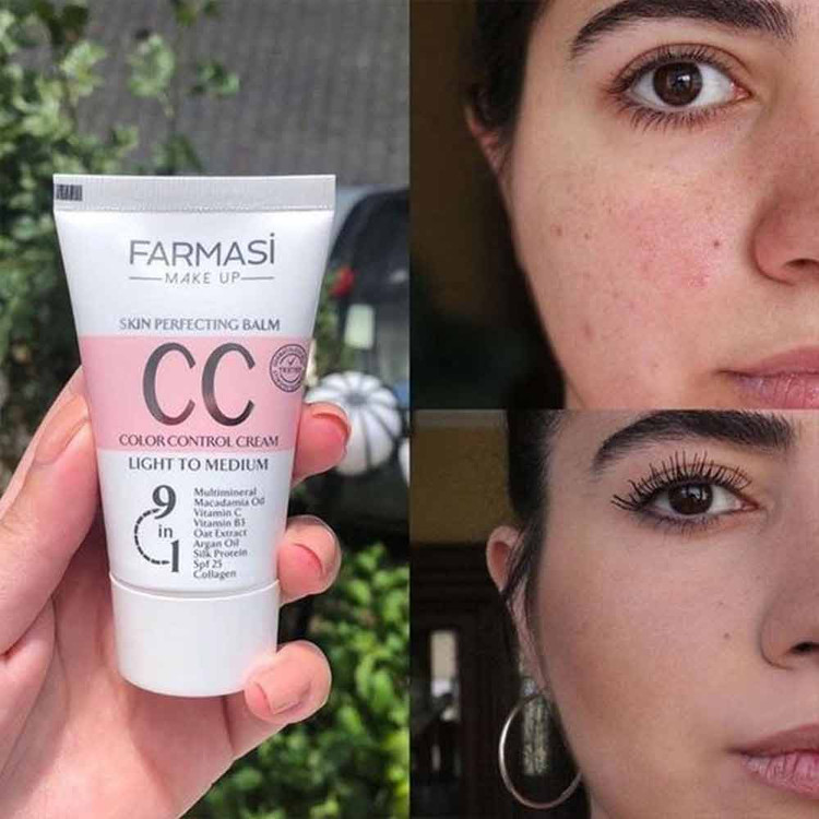 CC کرم فارماسی شماره ۰۲ (LIGHT TO MEDIUM)