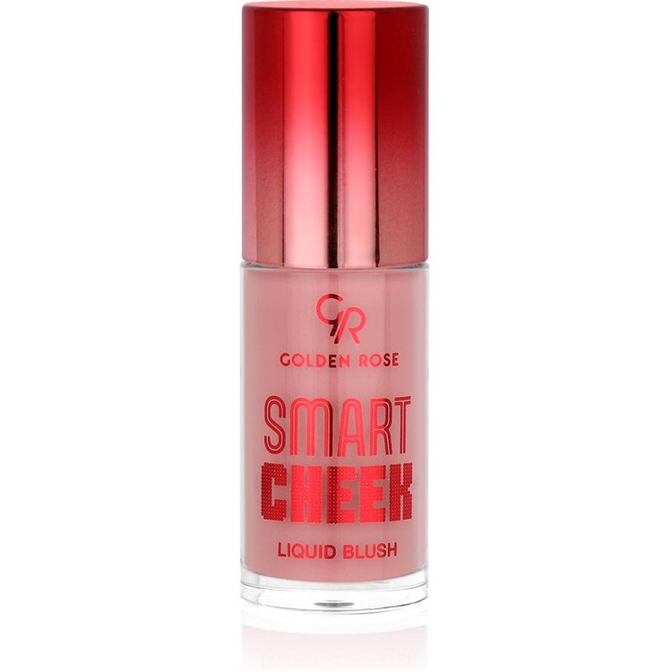 رژگونه مایع گلدن رز مدل SMART CHEEK