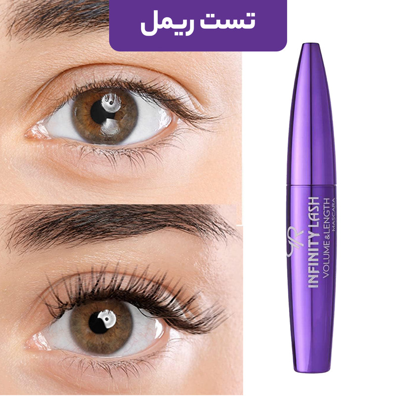 ریمل گلدن رز مدل INFINITY LASH