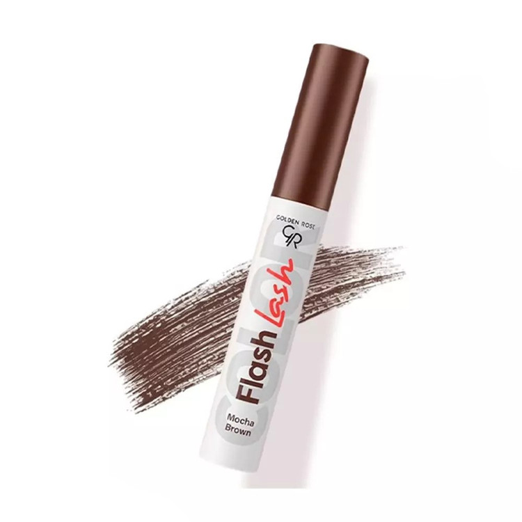 ریمل قهوهای گلدن رز مدل FLASH LASH