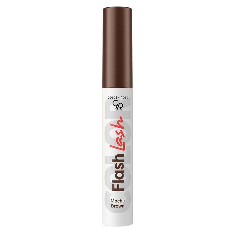ریمل قهوهای گلدن رز مدل FLASH LASH