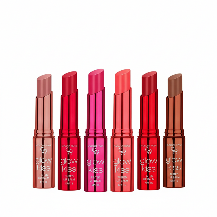 بالم لب رنگی گلدن رز سری GLOW KISS