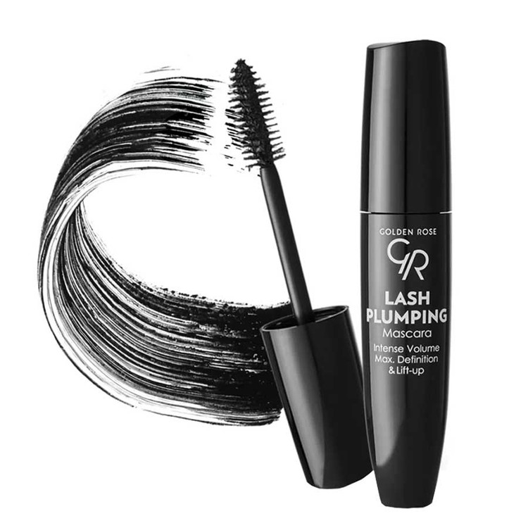 ریمل حجم دهنده گلدن رز مدل LASH PLUMPING