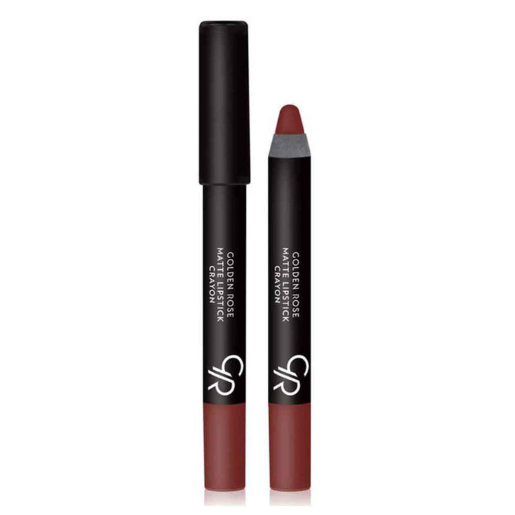 رژ لب مدادی گلدن رز مدل CRAYON