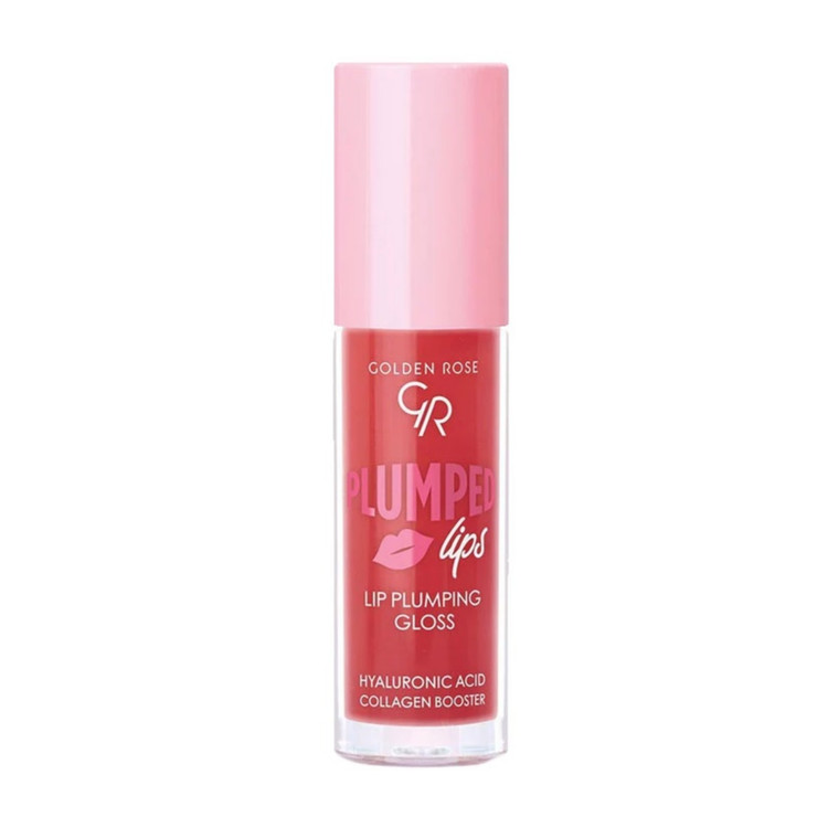 لیپ گلاس حجم دهنده گلدن رز GOLDEN ROZE