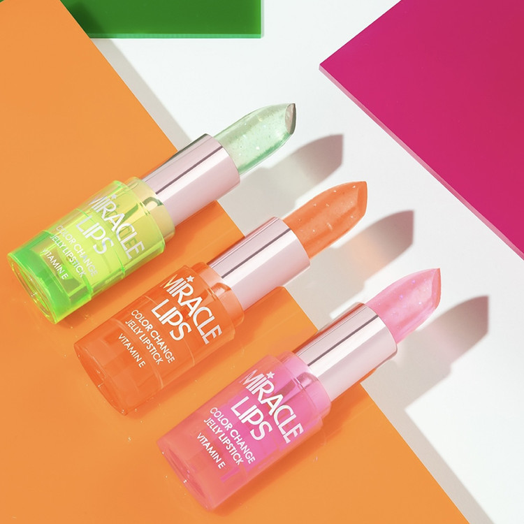 رژ لب حرارتی MIRACLE LIPS گلدن رز