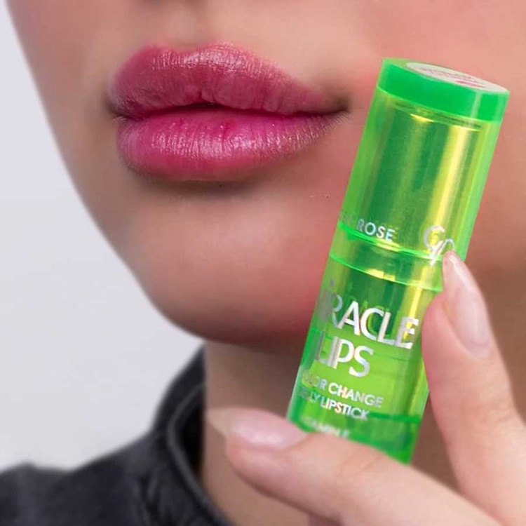 رژ لب حرارتی MIRACLE LIPS گلدن رز