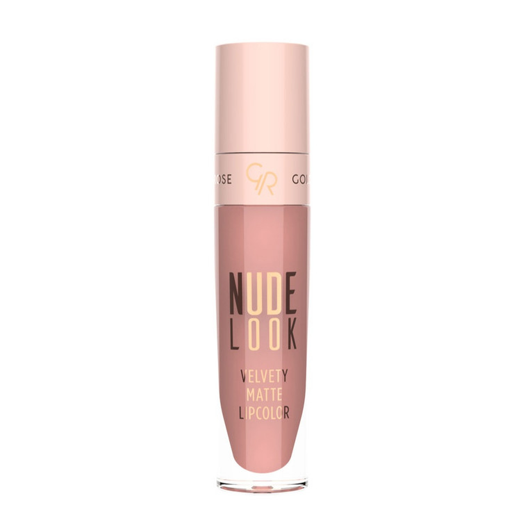 رژ لب مایع مات NUDE LOOK گلدن رز