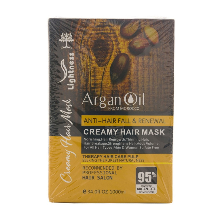 ماسک مو آرگان لایتنس LIGHTNESS (اصلی)