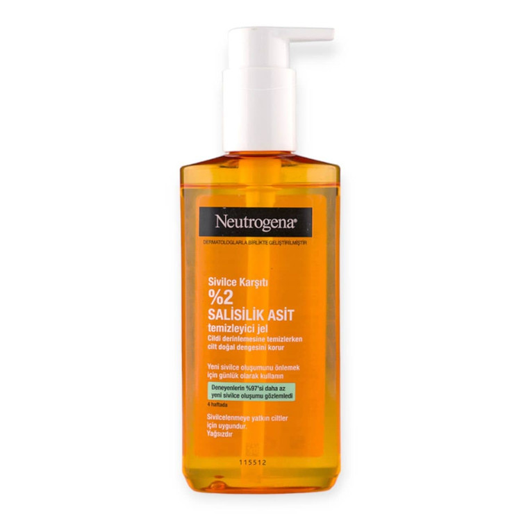 ژل شستشو ضدجوش نوتروژینا NEUTROGENA