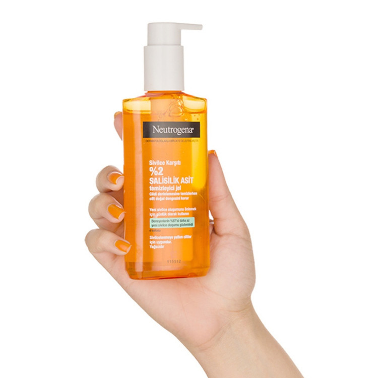 ژل شستشو ضدجوش نوتروژینا NEUTROGENA