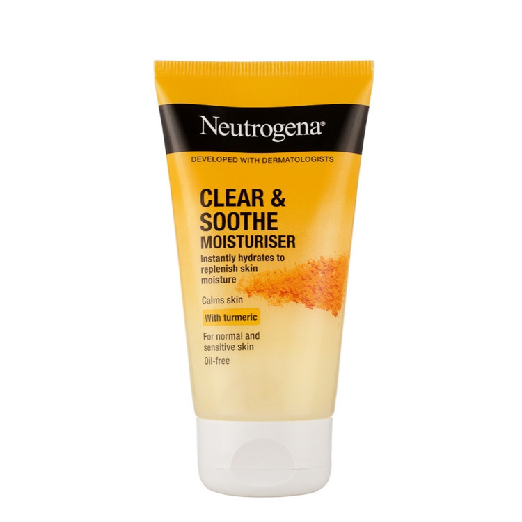 آبرسان زردچوبه نوتروژینا NEUTROGENA
