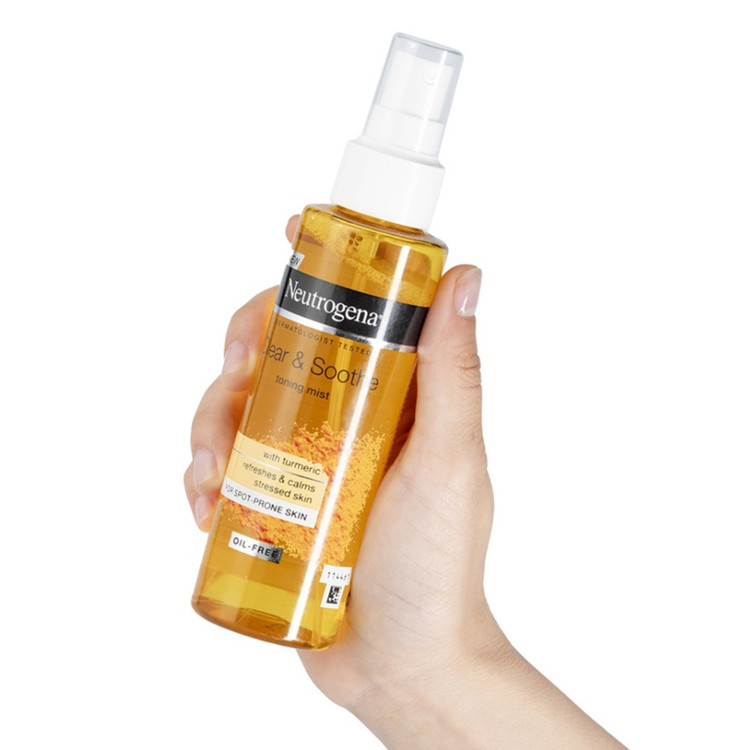 تونر زردچوبه نوتروژینا NEUTROGENA