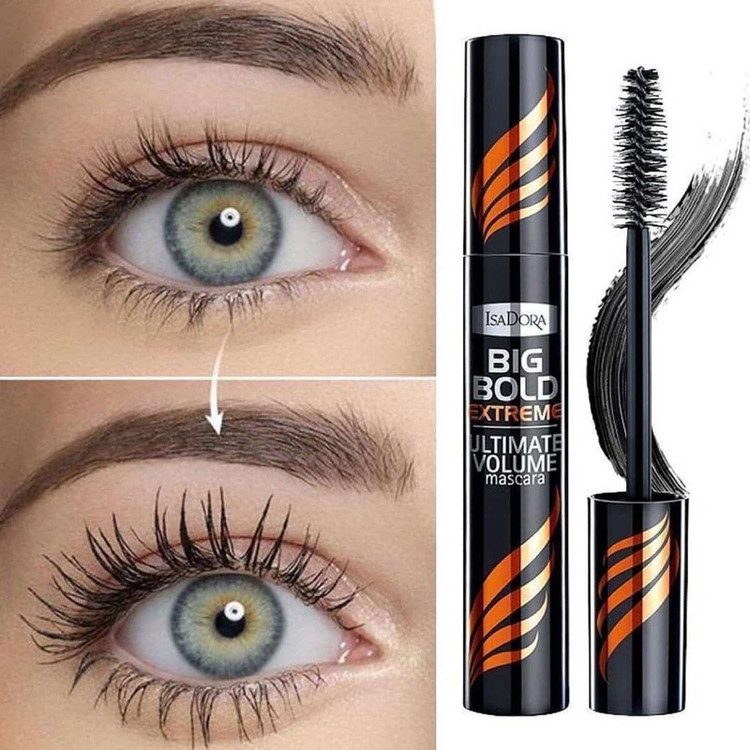 ریمل ایزادورا نارنجی مدل BIG BOLD EXTREME