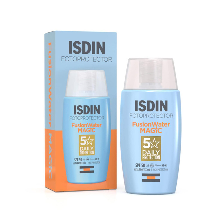 ضدآفتاب مجیک فیوژن واتر SPF50 ایزدین (بدون رنگ)