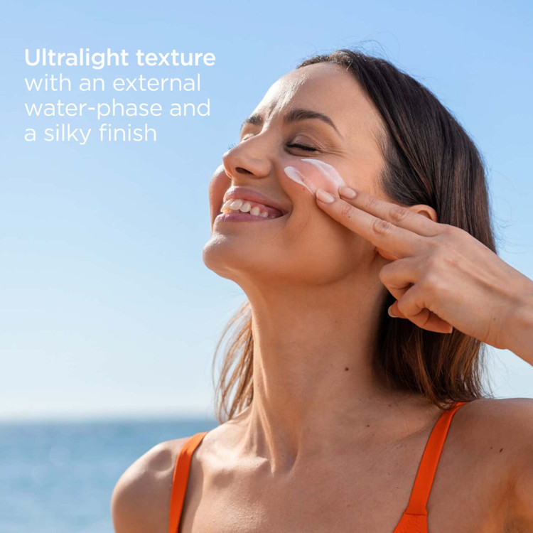 ضدآفتاب مجیک فیوژن واتر SPF50 ایزدین (بدون رنگ)