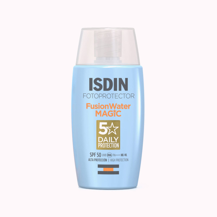 ضدآفتاب مجیک فیوژن واتر SPF50 ایزدین (بدون رنگ)