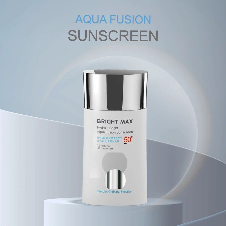 ضدآفتاب آکوا فیوژن برایت مکس SPF50 (بدون رنگ)
