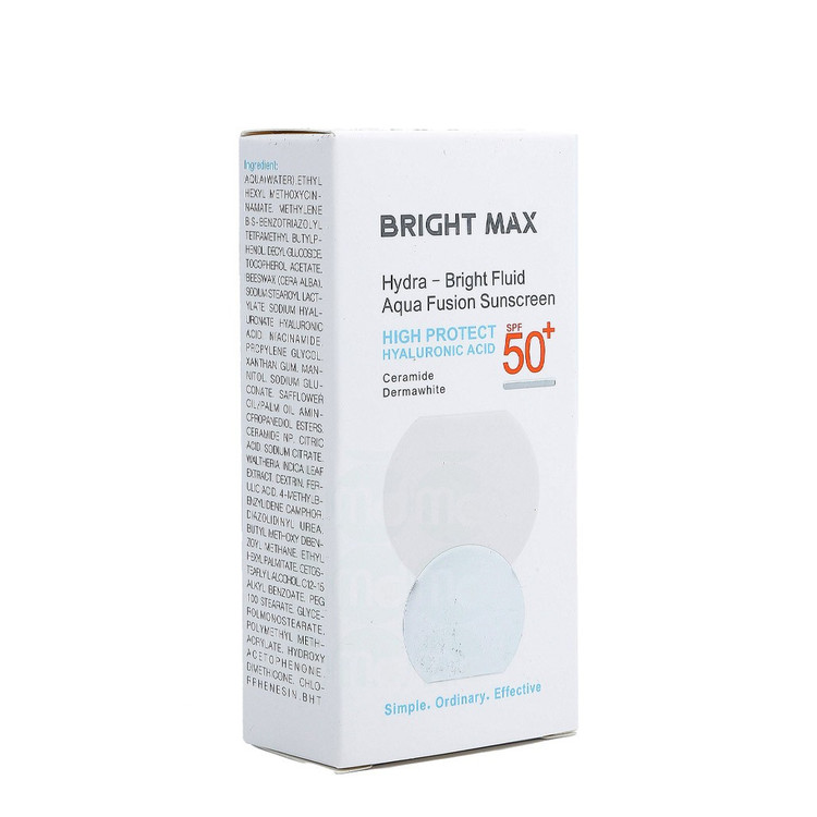 ضدآفتاب آکوا فیوژن برایت مکس SPF50 (بدون رنگ)