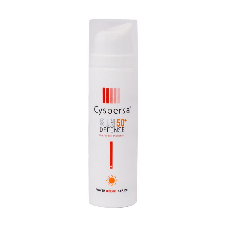 ضدآفتاب و روشن کننده سیسپرسا SPF50 (بدون رنگ)