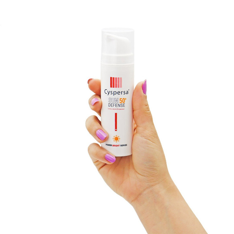 ضدآفتاب و روشن کننده سیسپرسا SPF50 (بدون رنگ)