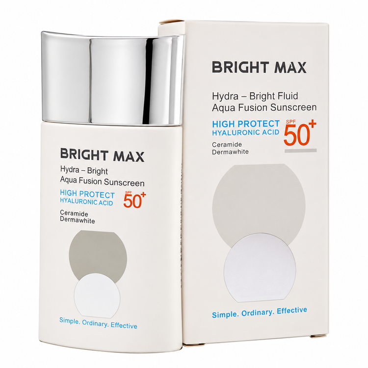 ضدآفتاب آکوا فیوژن برایت مکس SPF50 (بدون رنگ)