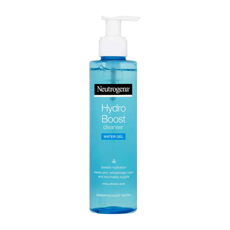 ژل شستشوی صورت نوتروژینا مدل HYDRO BOOST