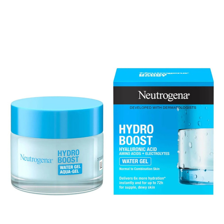 واتر ژل آبرسان HYDRO BOOST نوتروژینا (پوست چرب و مختلط)