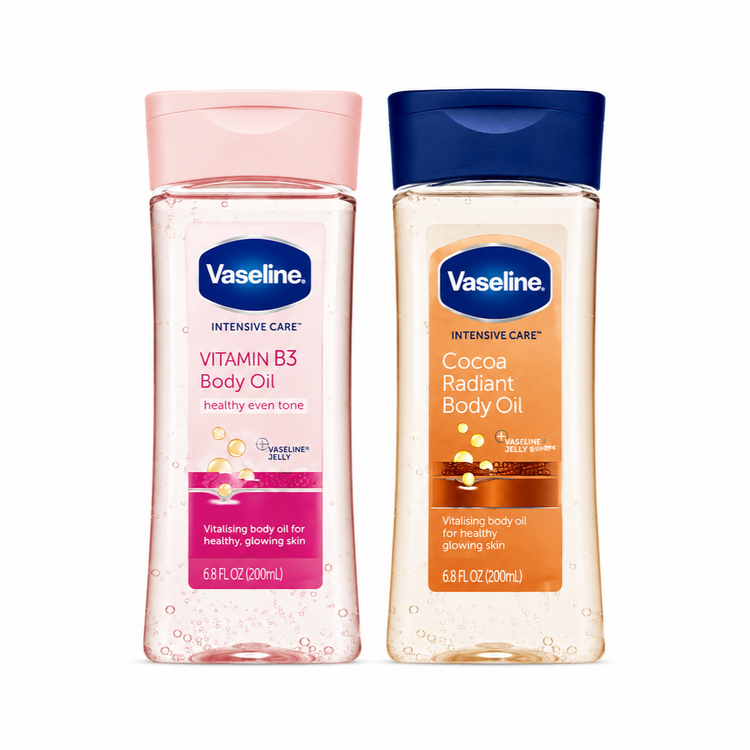 روغن بدن وازلین VASELINE