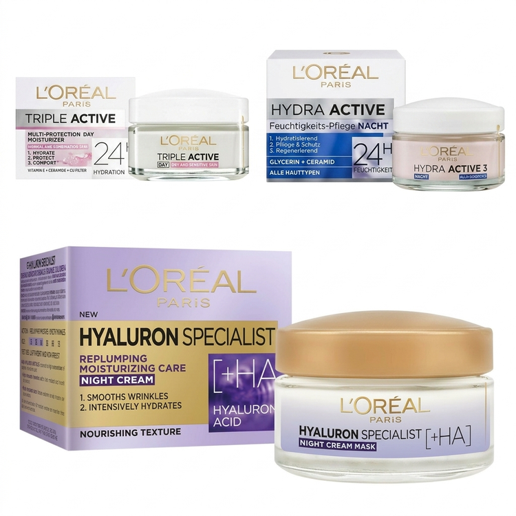 کرم آبرسان روز و شب لورآل L'OREAL