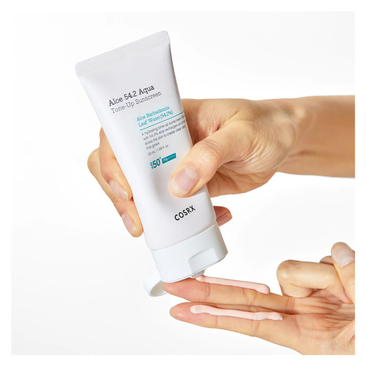 ضدآفتاب آکوا تونآپ کوزارکس SPF50 (رنگی)