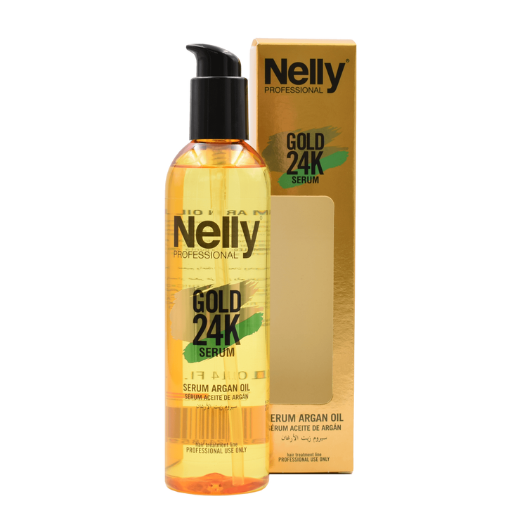 روغن آرگان نلى Nelly سرى Gold 24K