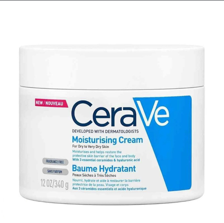 کرم آبرسان و مرطوبکننده سراوی CERAVE