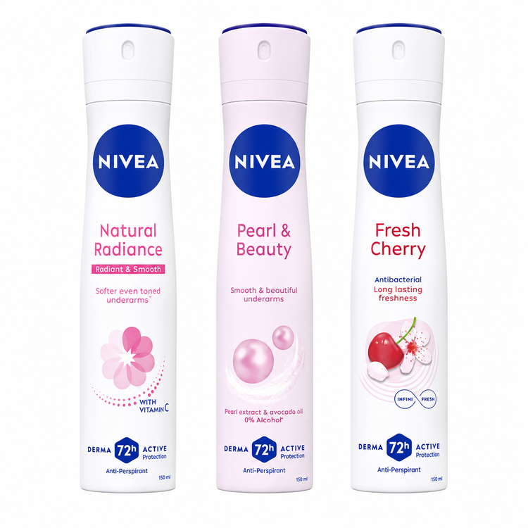 اسپری ضد تعریق زنانه نیوآ NIVEA