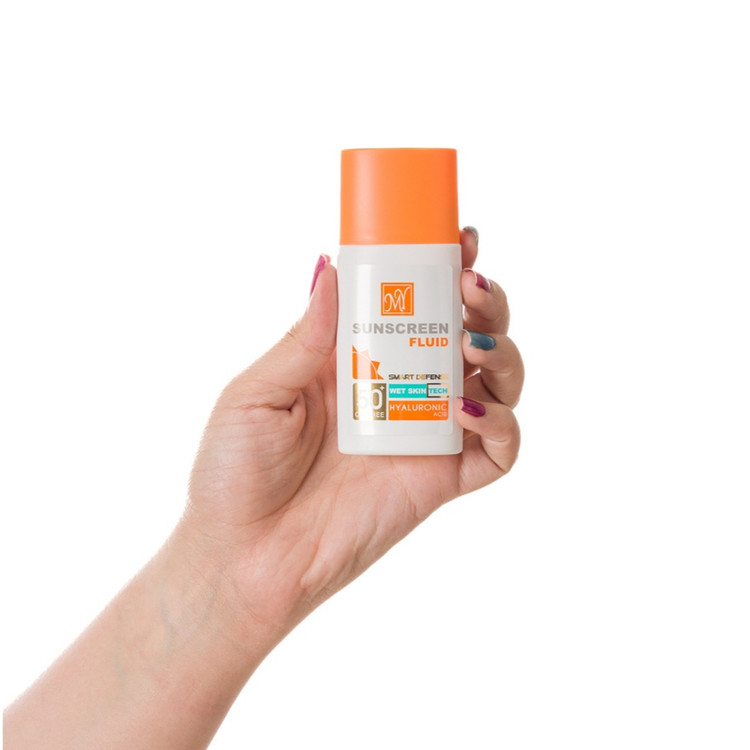 ضدآفتاب فلوئیدی MY مدل هیالورونیک اسید SPF50 (بدون رنگ)