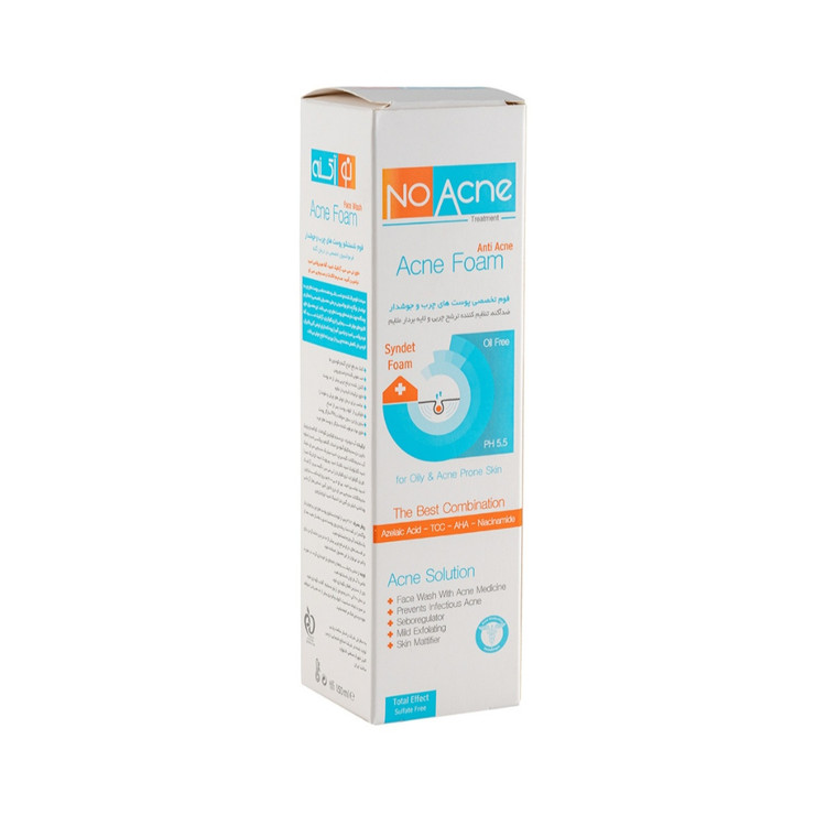 فوم شستشو صورت نو آکنه مدل ACNE SOLUTION