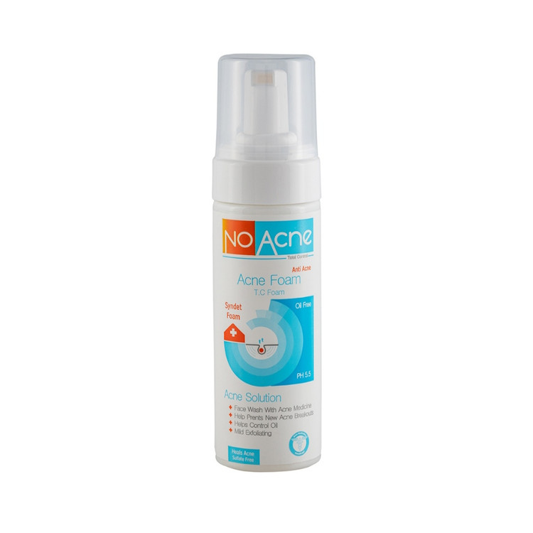 فوم شستشو صورت نو آکنه مدل ACNE SOLUTION