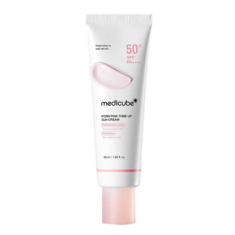 ضدآفتاب PDRN تون آپ SPF50 مدی کیوب MEDICUBE (بدون رنگ)