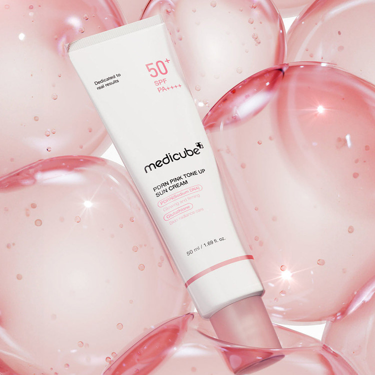 ضدآفتاب PDRN تون آپ SPF50 مدی کیوب MEDICUBE (بدون رنگ)