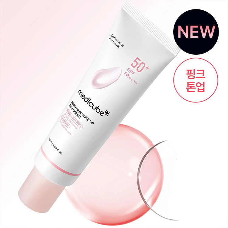 ضدآفتاب PDRN تون آپ SPF50 مدی کیوب MEDICUBE (بدون رنگ)