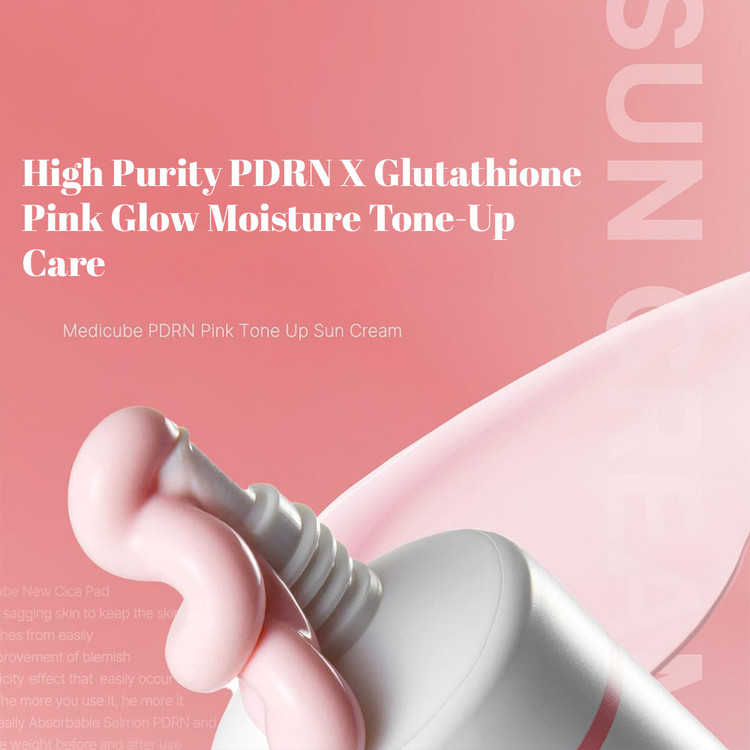 ضدآفتاب PDRN تون آپ SPF50 مدی کیوب MEDICUBE (بدون رنگ)