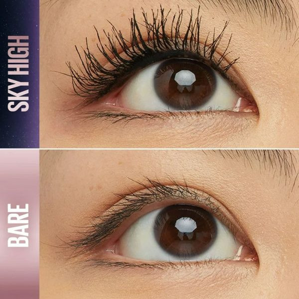 ریمل حجم دهنده و بلند کننده SKY HIGH میبلین