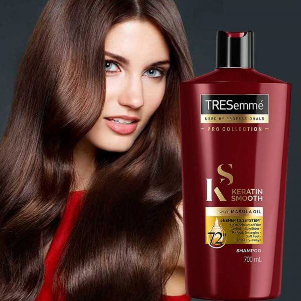 شامپو تخصصی ترزمه مدل KERATIN SMOOTH