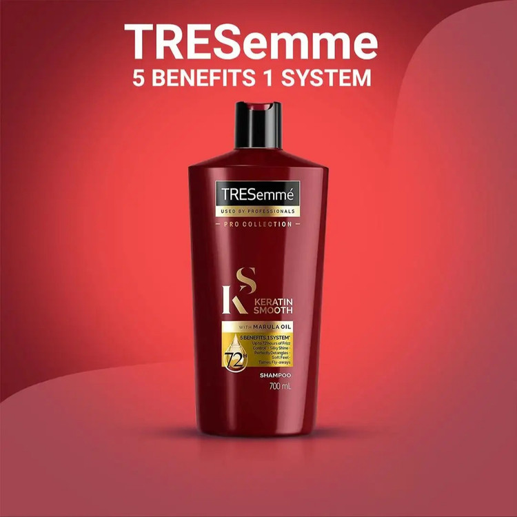 شامپو تخصصی ترزمه مدل KERATIN SMOOTH