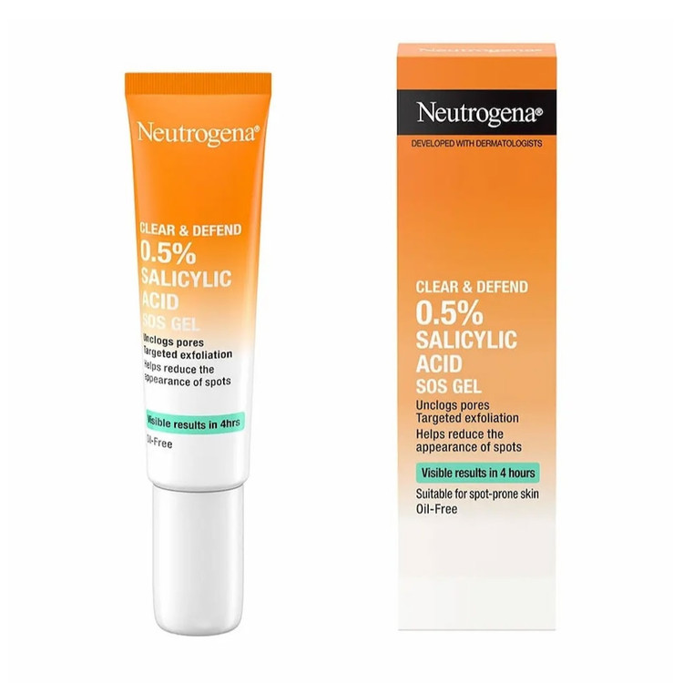ژل ضد جوش فوری نوتروژینا NEUTROGENA