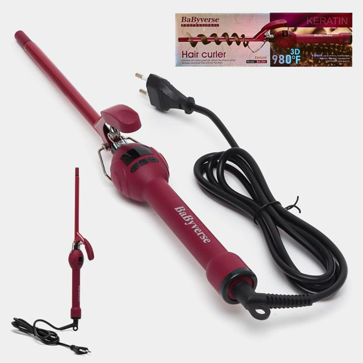 فرکننده مو بابیورس BABYVERSE مدل BA-294